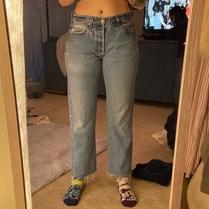 Straight Levi jeans